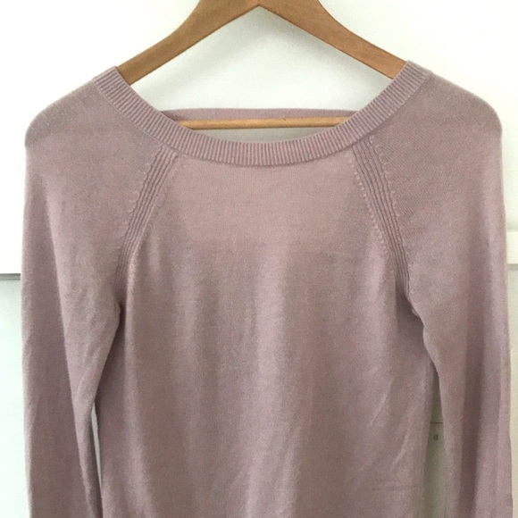 Lululemon Unity Drop Back Sweater - Picture 3 of 5